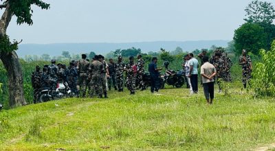 सुस्तामा तटबन्ध निर्माणमा भारतीय एसएसबीको अवरोध, नेपाली भूमिमा पुगेर काम रोक्न दबाब