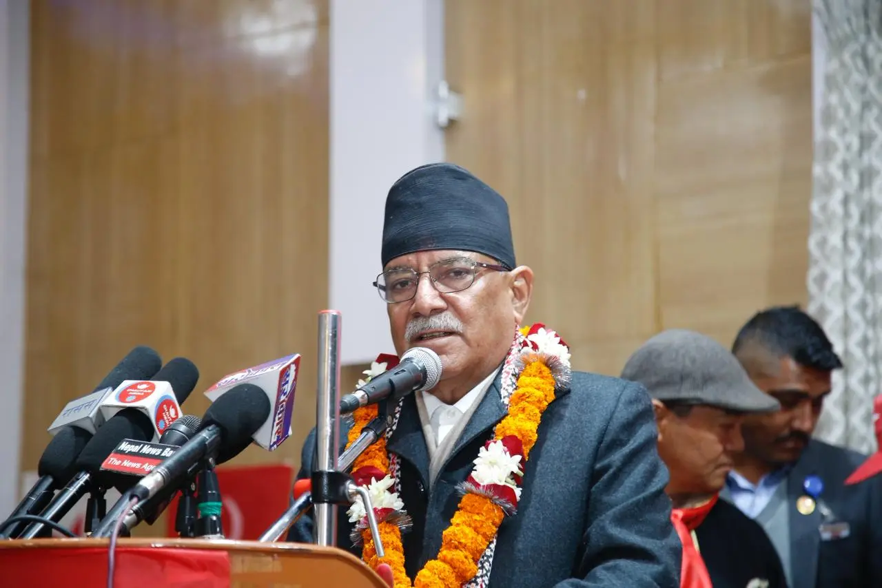 हेटौँडा कपडा उद्योग पुनः सञ्चालन गर्ने तयारीप्रति प्रचण्डको स्वागत