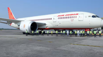 विमान अपहरणको संकेतपछि एयर इन्डियाको विमान जयपुरमा आपतकालीन अवतरण